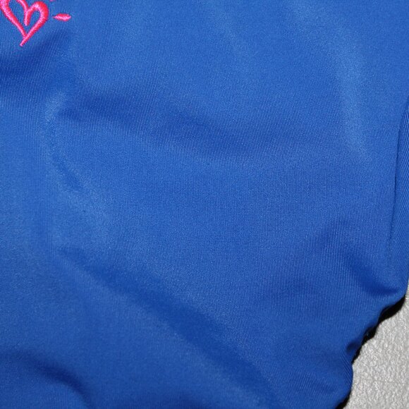 Blue & Pink 2 Pcs Justice Bikini Swimsuit Size 10 - Picture 9 of 11